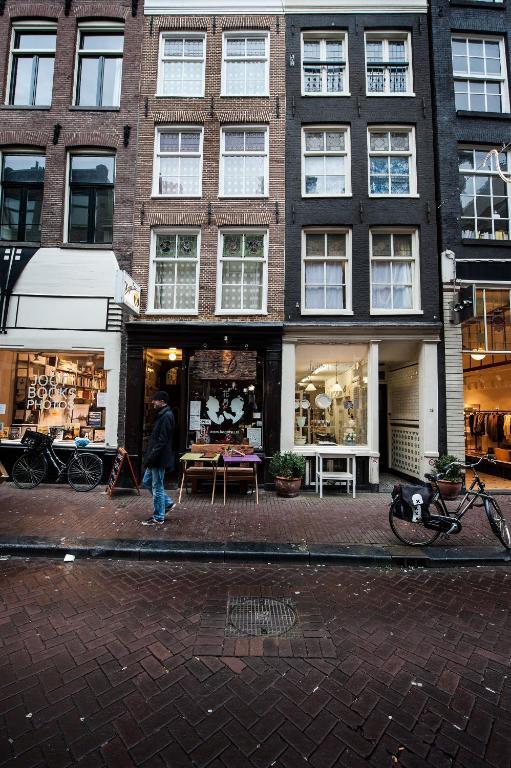 Bed & Breakfast The 9 Streets Amsterdam Exterior foto